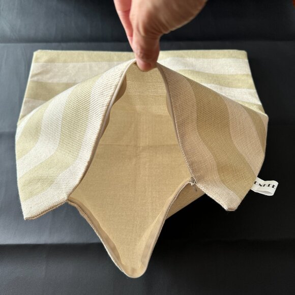 Striped Decorative Throw Pillow Case Cushion Cover - Picture 15 of 17